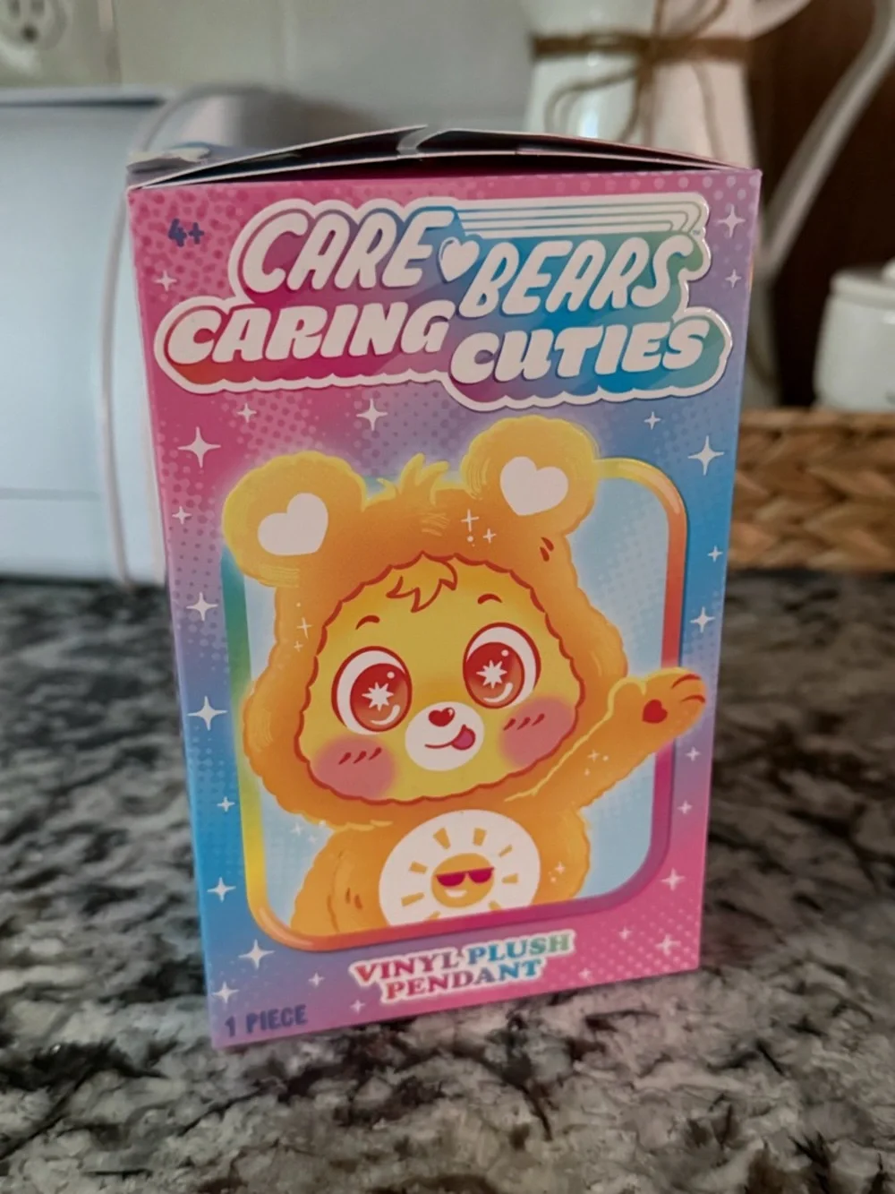 Care Bears Caring Cuties Vinyl Plush Pendant (Grumpy Bear) - Picture 1 of 3